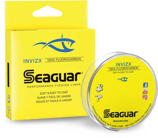 Fluorocarbon Line Clear - 4 lb - 200 yards option