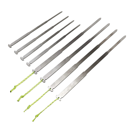 Ultralight Titanium Tent Stakes source view 1