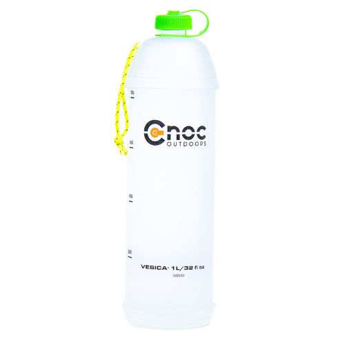 Collapsible Hiking Water Bottle Green / 1L option