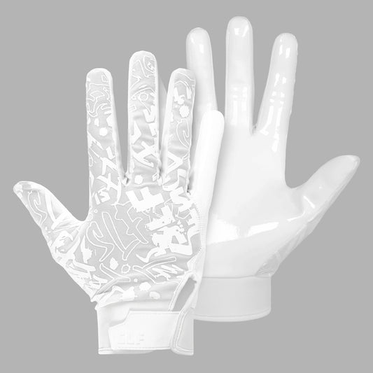 Football Receiver Gloves S / White option