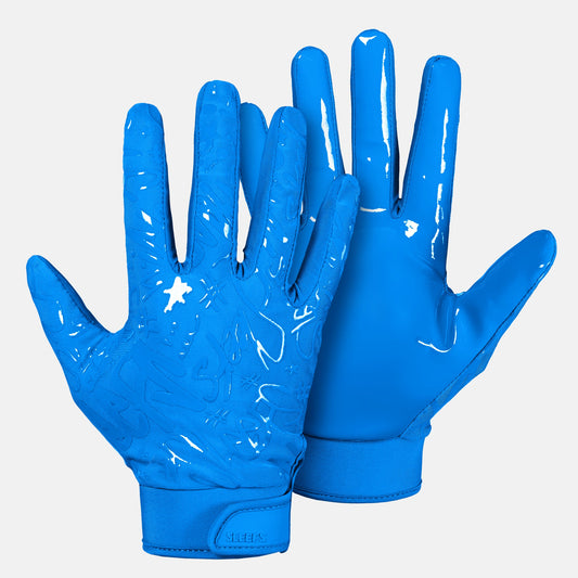 Football Receiver Gloves S / Blue option