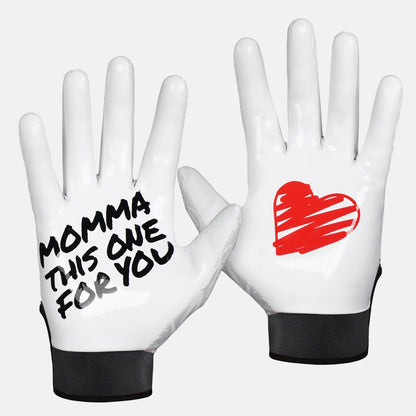 Football Receiver Gloves S / White option