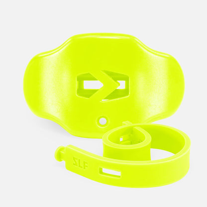 Soft Football Mouthguard Safety Yellow / Adults option