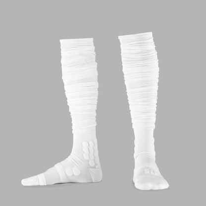 Football Socks White / 8-10 option