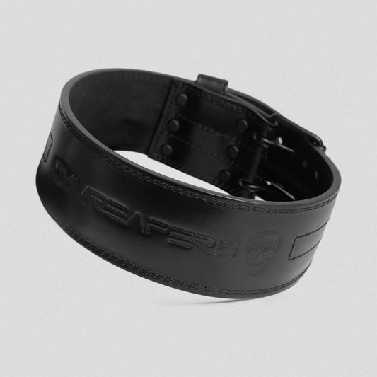 Leather Weightlifting Belt Black / XS (23-30") option