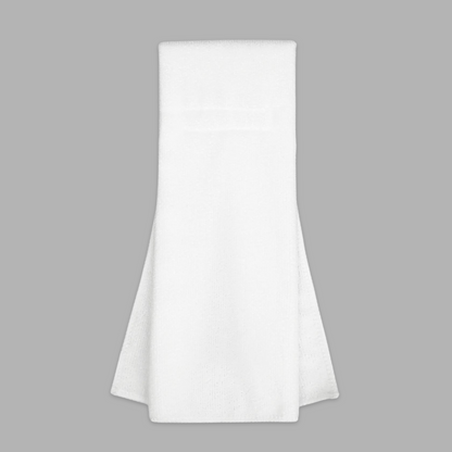 Football Towel White option