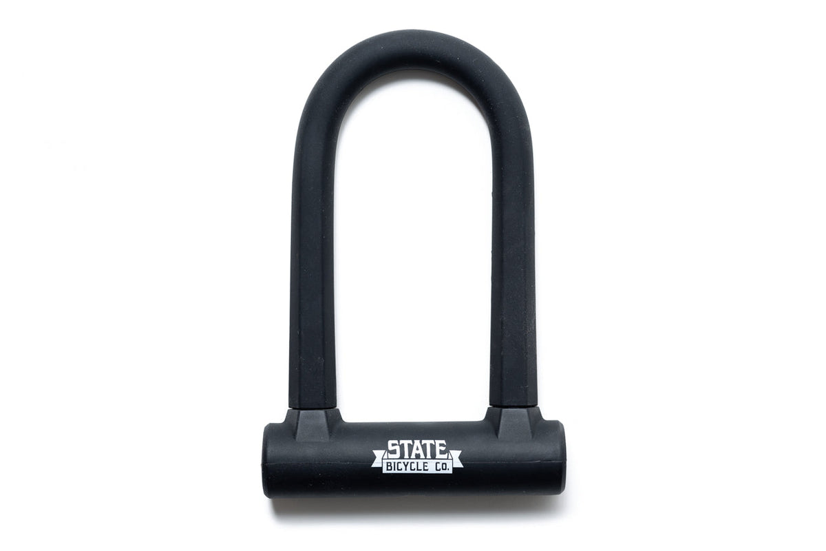 Steel Bicycle U-Lock source view 1