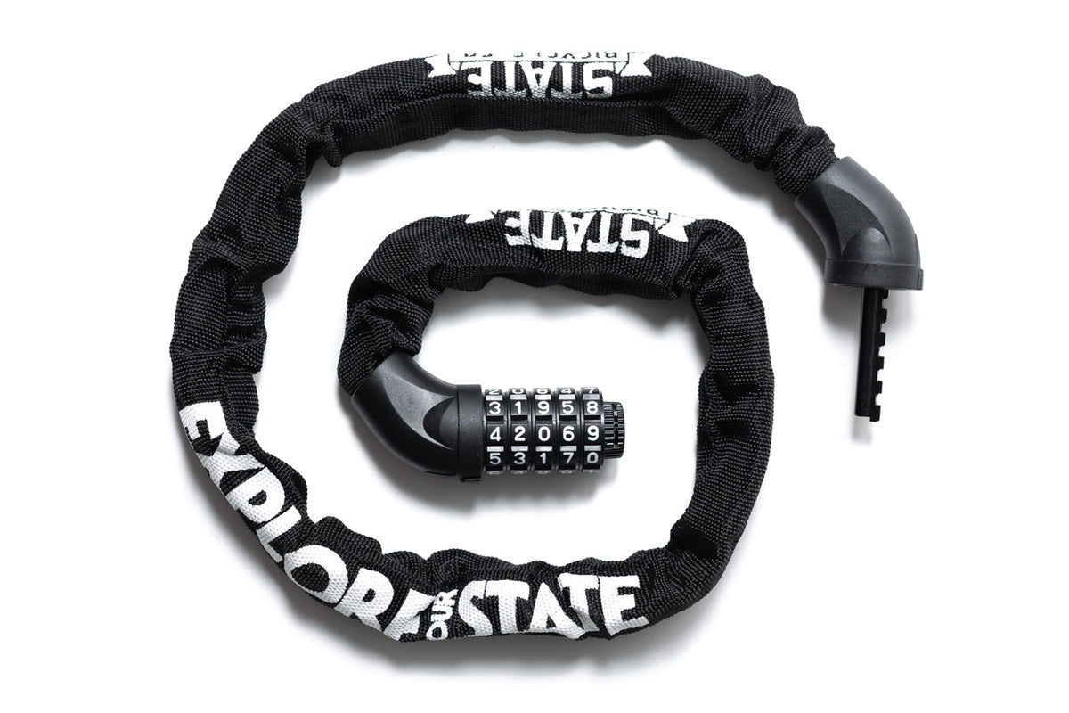 Steel Bicycle Chain Lock source view 1
