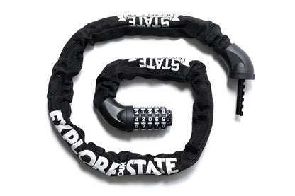 Steel Bicycle Chain Lock source view 1