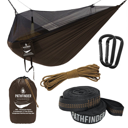 Camping Hammock Earth Brown option