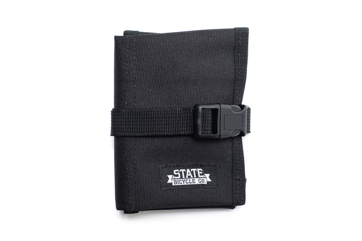 Bicycle Tool Roll Pouch Black option