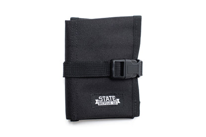 Bicycle Tool Roll Pouch Black option