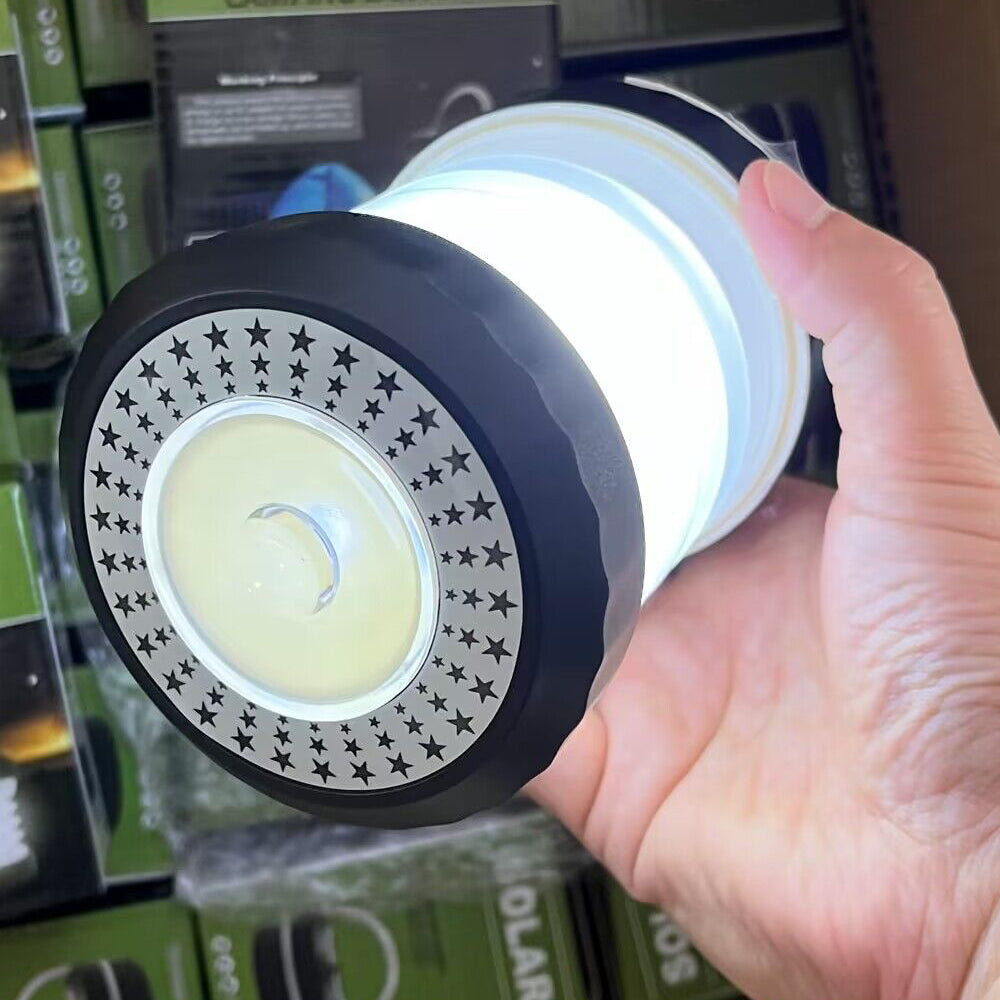 Solar Camping Lantern source view 1