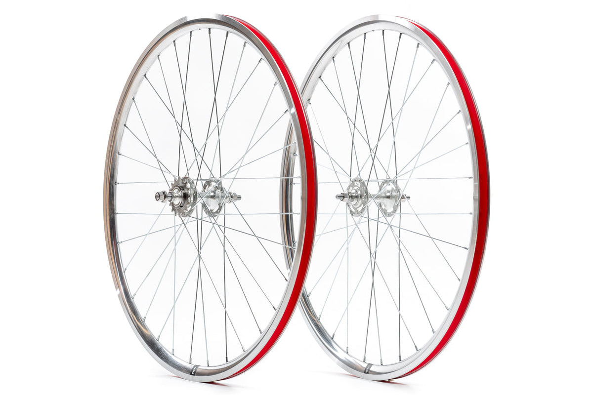 Fixed Gear Bicycle Wheelset source view 1