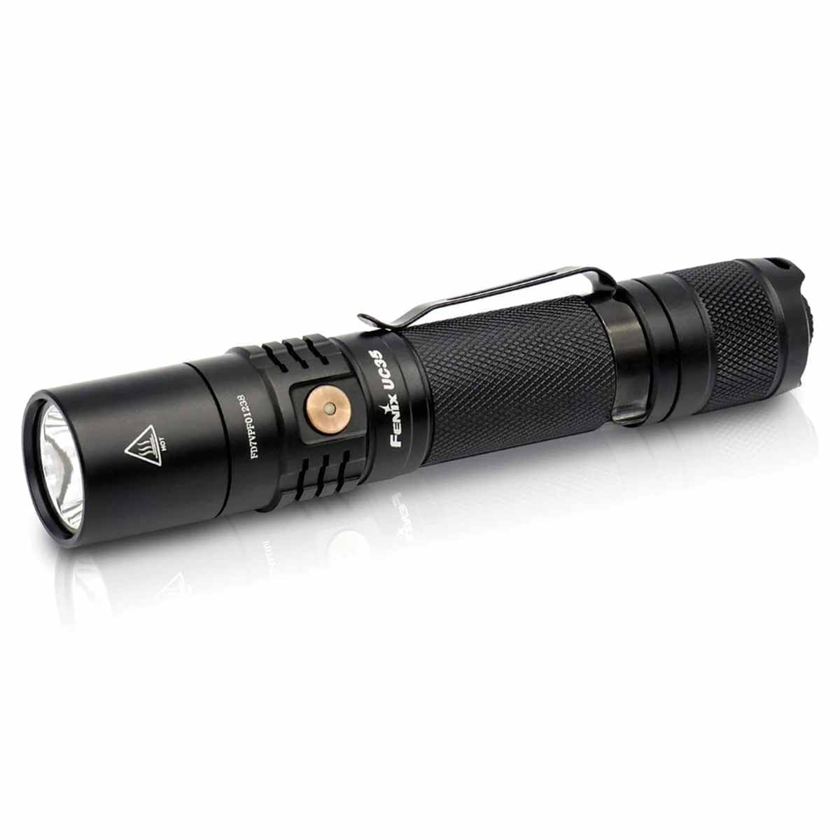 Rechargeable Handheld Flashlight source view 1