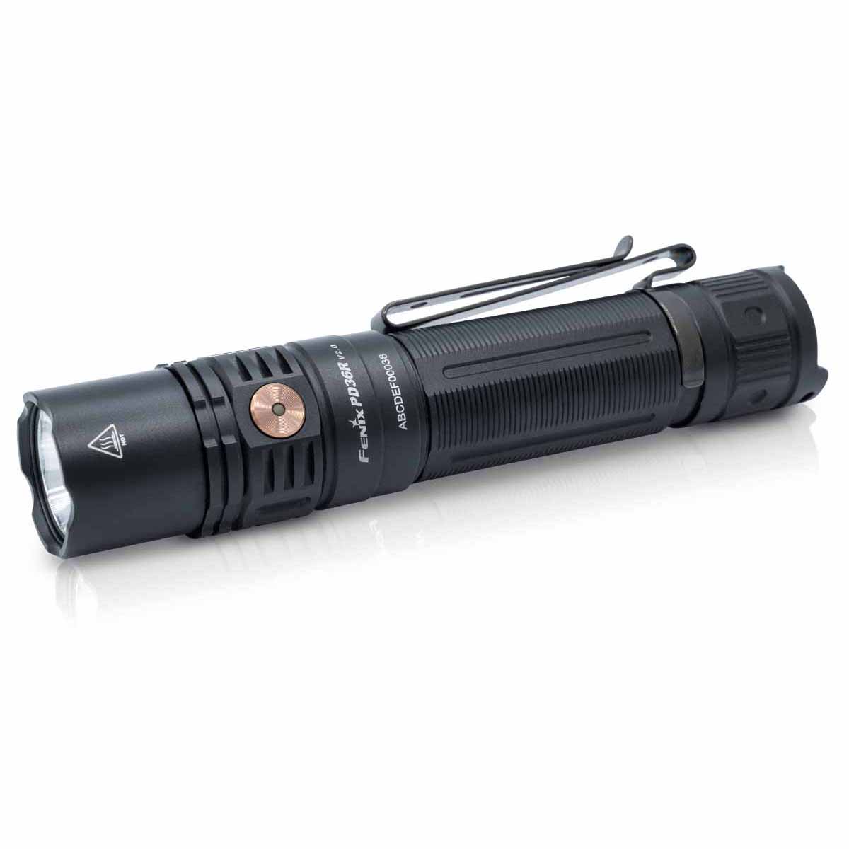 Rechargeable Handheld Flashlight source view 1