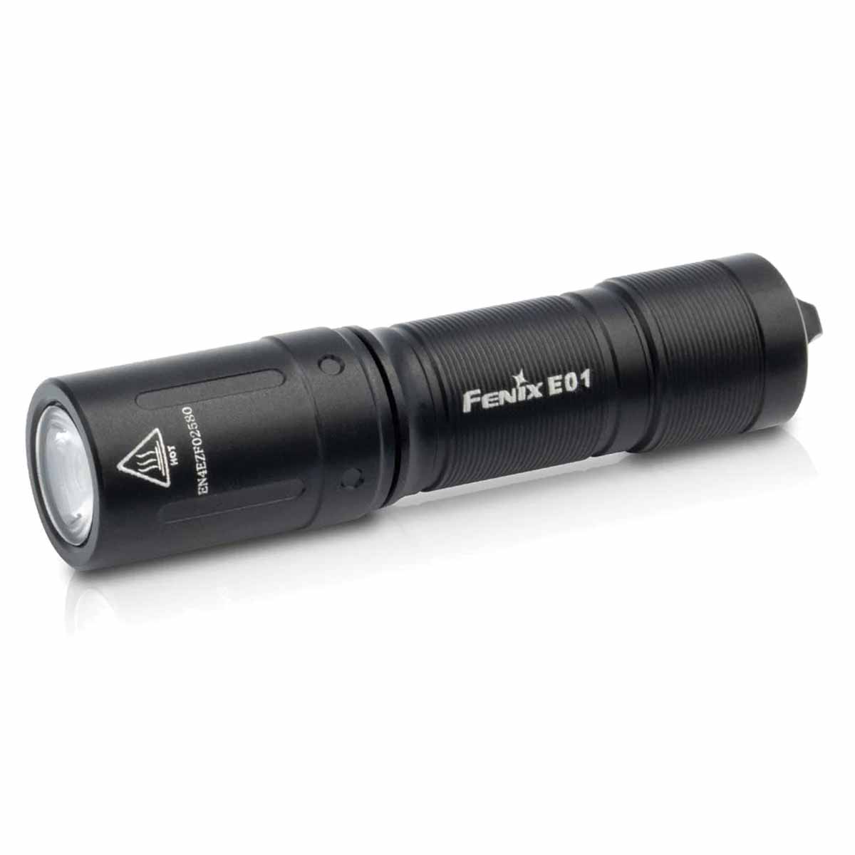 AAA Pocket Flashlight Black option