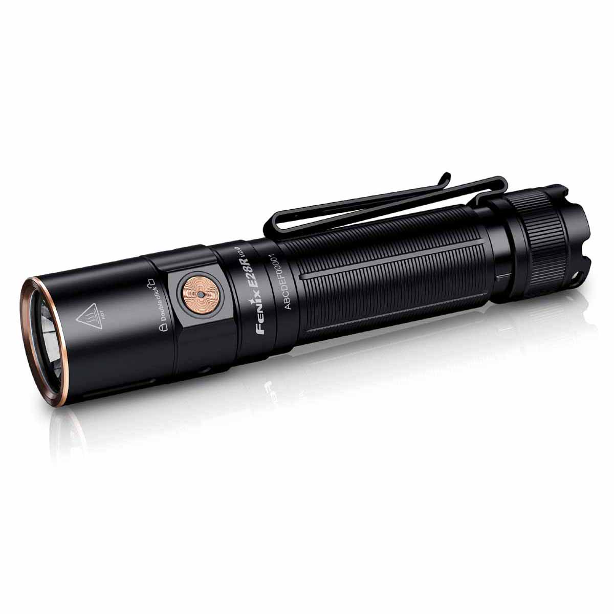 Rechargeable EDC Flashlight source view 1