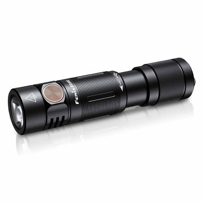 Rechargeable Keychain Flashlight Black option