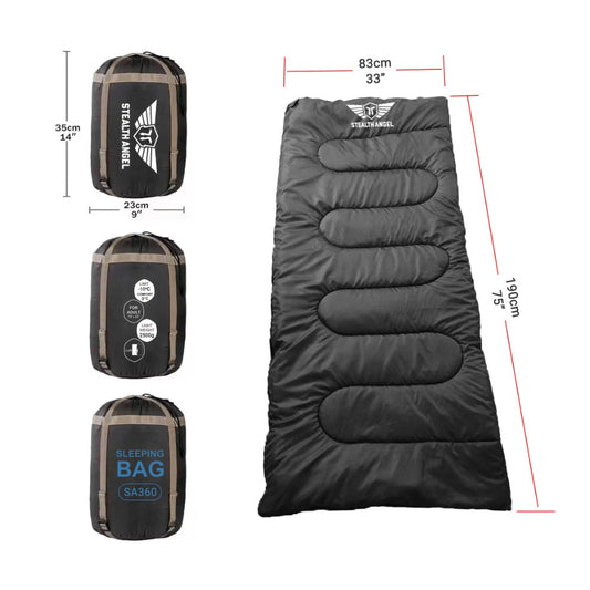 Cold Weather Sleeping Bag source view 1