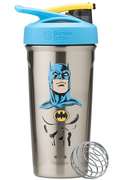 Insulated Shaker Bottle Retro Batman option