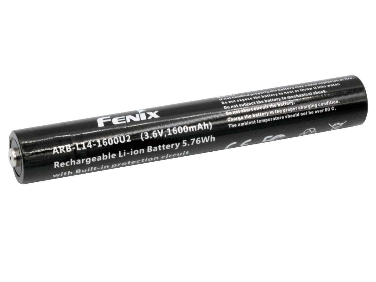 Rechargeable Flashlight Battery source view 1