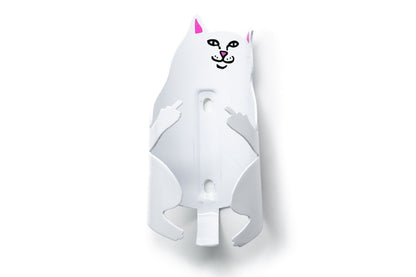 Bicycle Bottle Cage Lord Nermal (White) / Single Bird (1x Cage) option