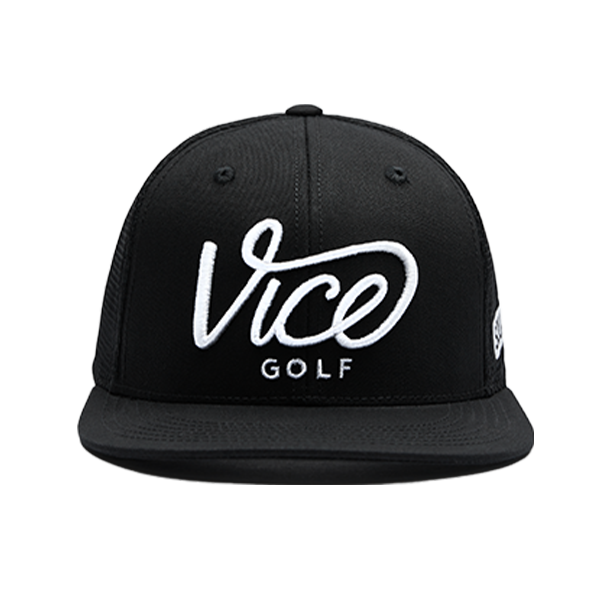 Golf Cap Allblack / ONE option