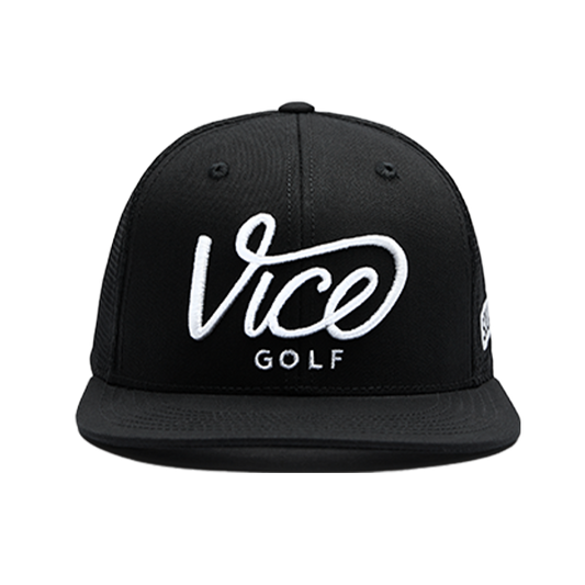 Golf Cap Allblack / ONE option