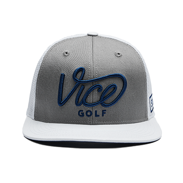 Golf Cap Whitegrey / ONE option