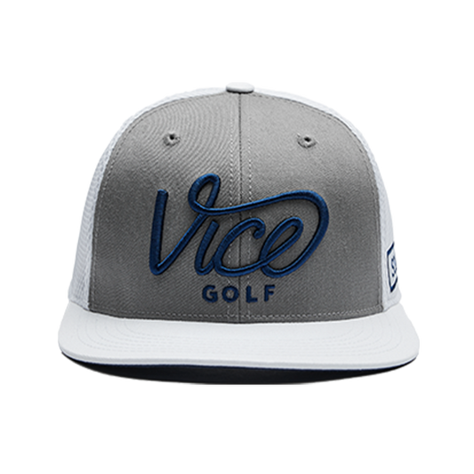 Golf Cap Whitegrey / ONE option