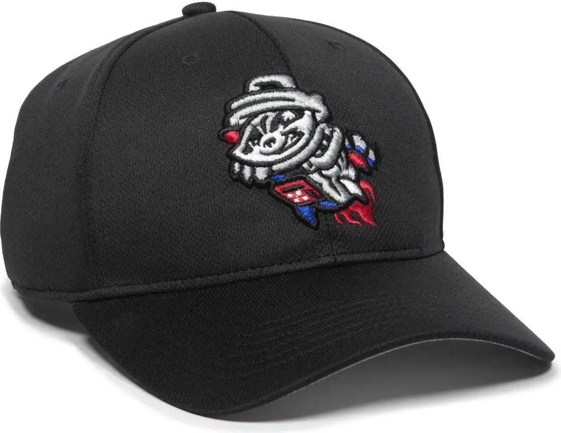 Adjustable Baseball Cap Black / 6 3/8" - 7" option
