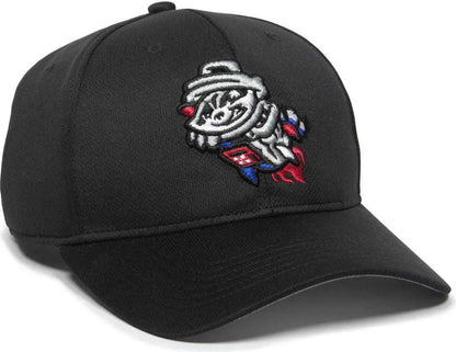 Adjustable Baseball Cap Black / 6 3/8" - 7" option