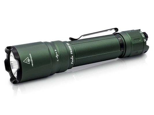 Rechargeable Tactical Flashlight Tropical Green option