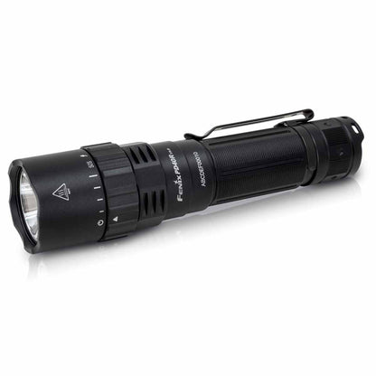 Rechargeable Rotary-Switch Flashlight source view 1