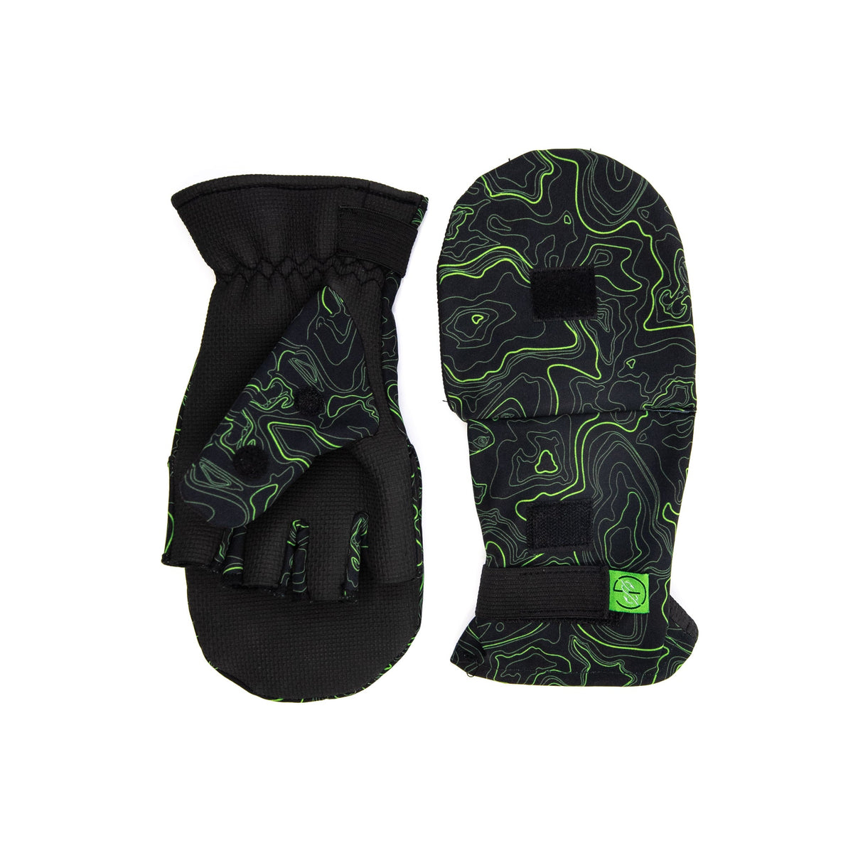 Convertible Fishing Gloves M option