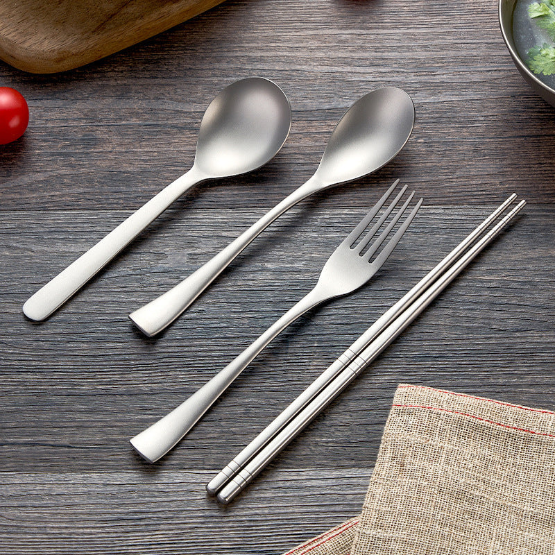 Titanium Camping Spoon source view 1
