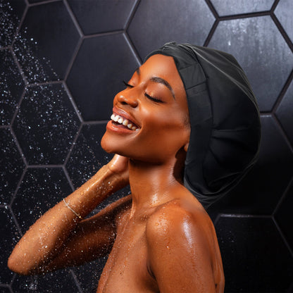 Waterproof Shower Cap source view 1