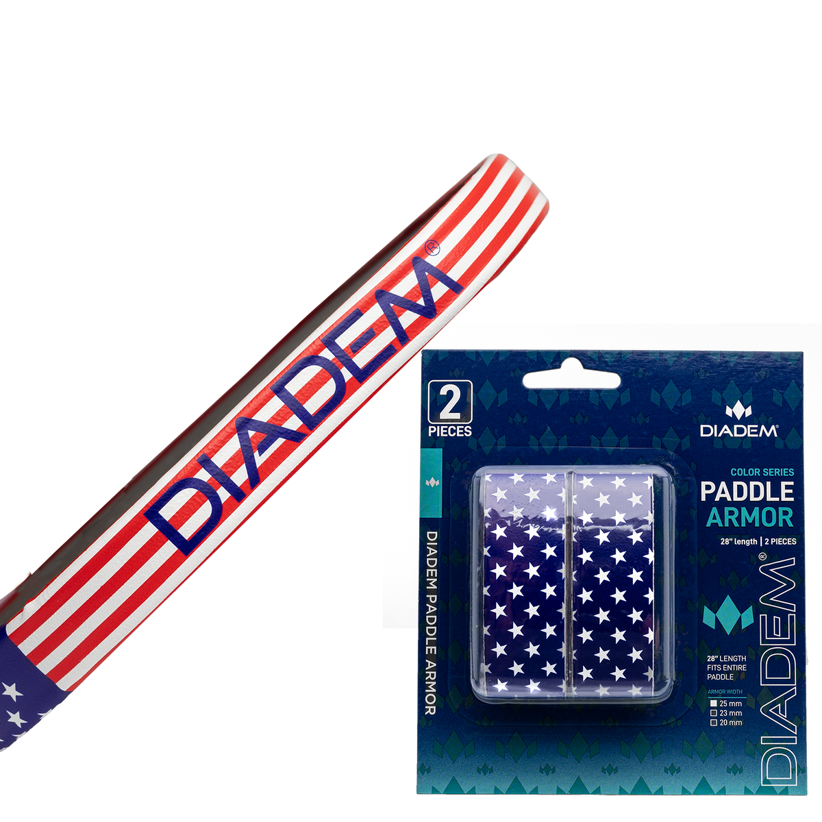 Pickleball Paddle Edge Guard USA / 25mm option