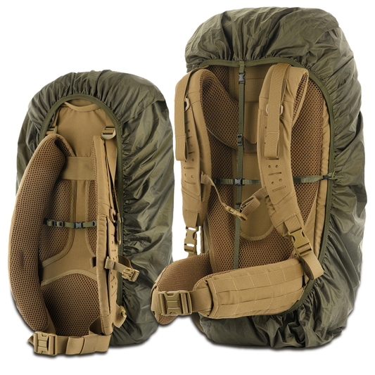 Waterproof Backpack Cover S / Olive option