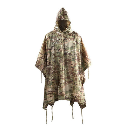 Waterproof Poncho Camo option