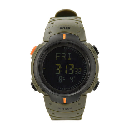 Compass Watch Olive option