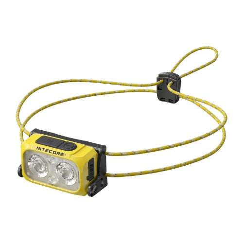 Multi-Color Rechargeable Headlamp NU25 MCT UL | Yellow option