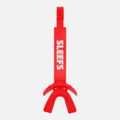 Strap Football Mouthguard Red option