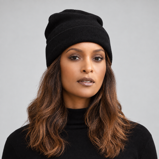 Waterproof Cuffed Beanie source view 1