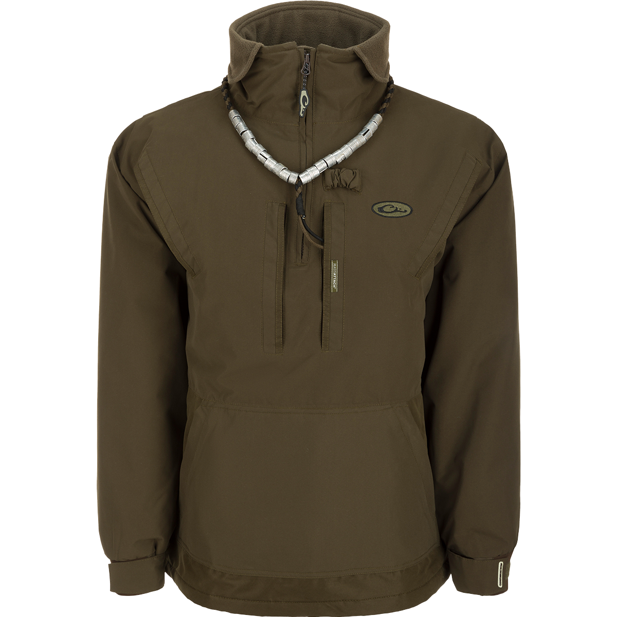 Waterproof Fleece-Lined Hunting Jacket Green TImber / Small option