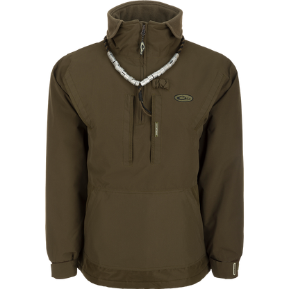 Waterproof Fleece-Lined Hunting Jacket Green TImber / Small option
