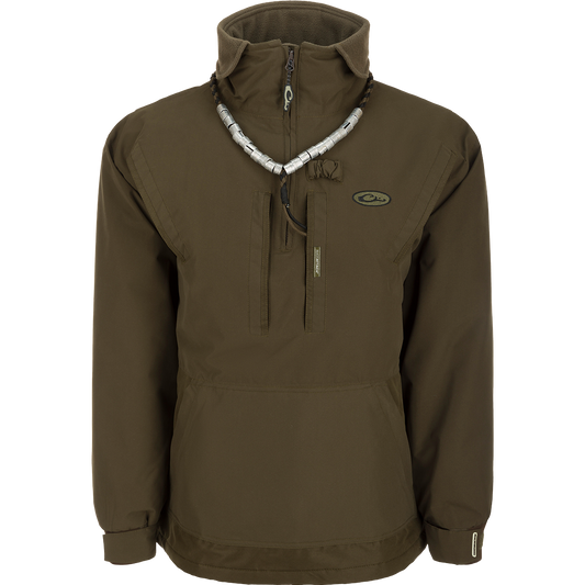 Waterproof Fleece-Lined Hunting Jacket Green TImber / Small option