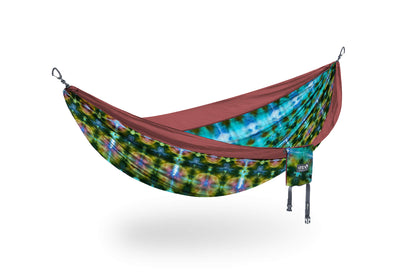 Camping Hammock Tie Dye – Shibori/Fig option