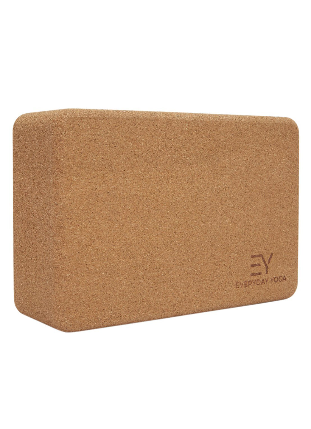 Cork Yoga Block Natural option